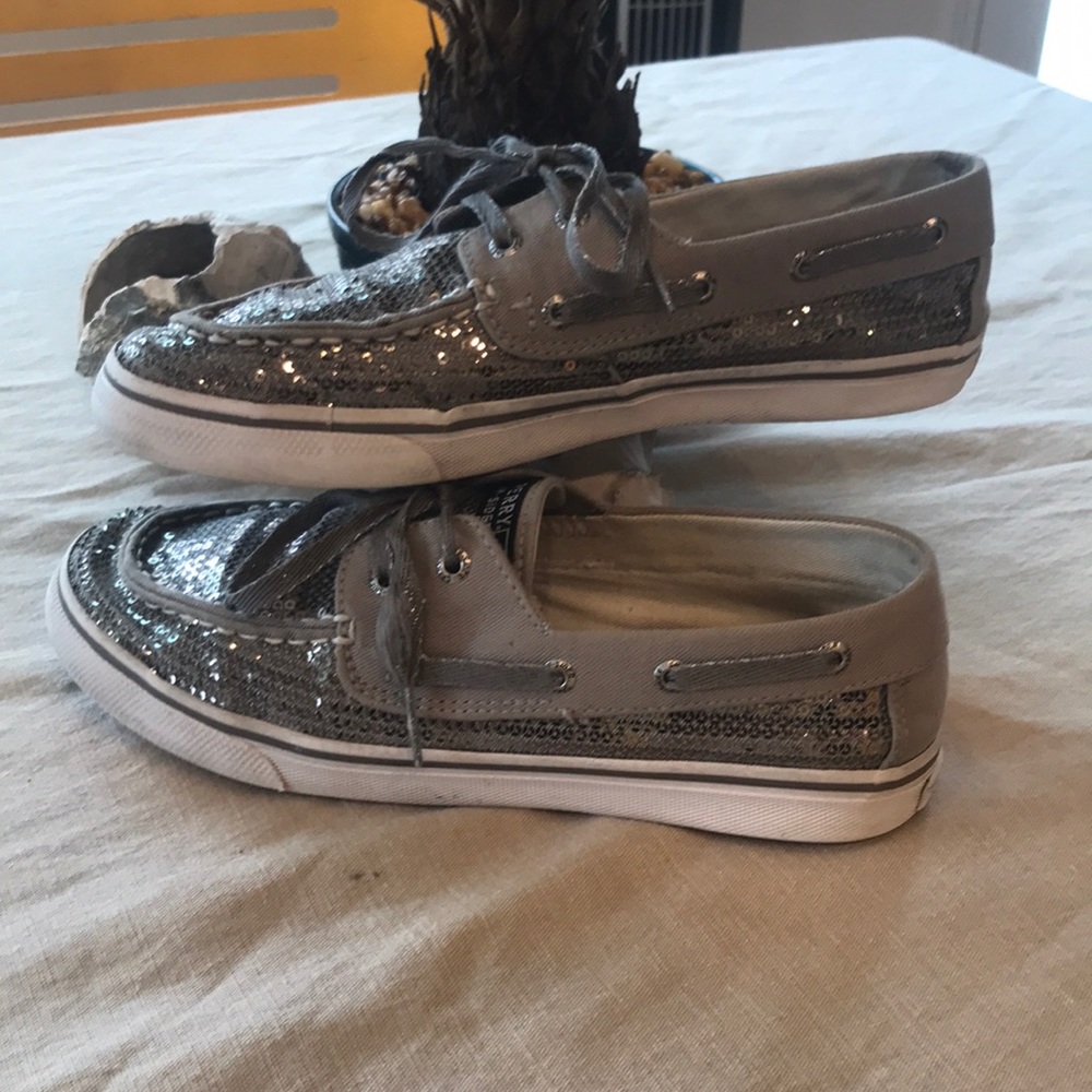 Sperry Top-Sider Sequined boat shoe - Picture 3 of 8